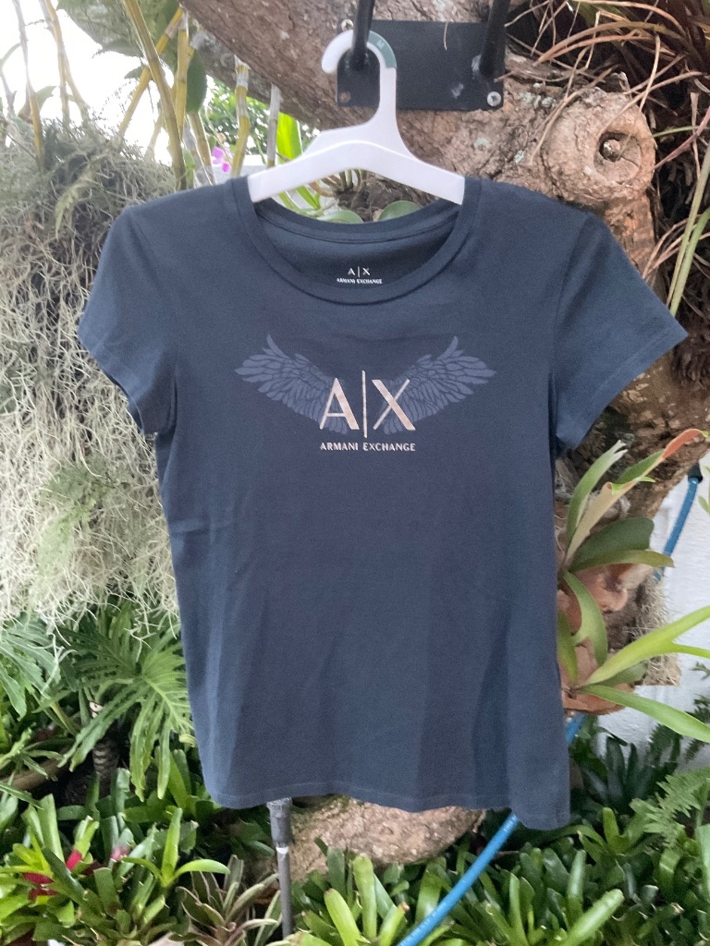 Armani Exchange Black Top Sz M